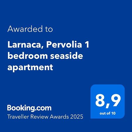 Larnaca, Pervolia 1 Bedroom Seaside Apartment Exteriér fotografie