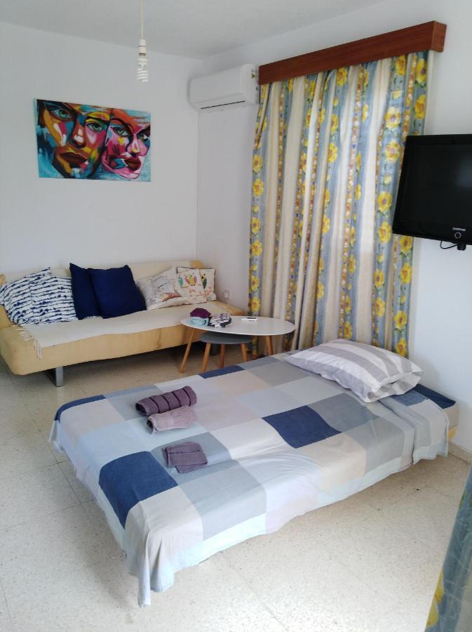 Larnaca, Pervolia 1 Bedroom Seaside Apartment Exteriér fotografie